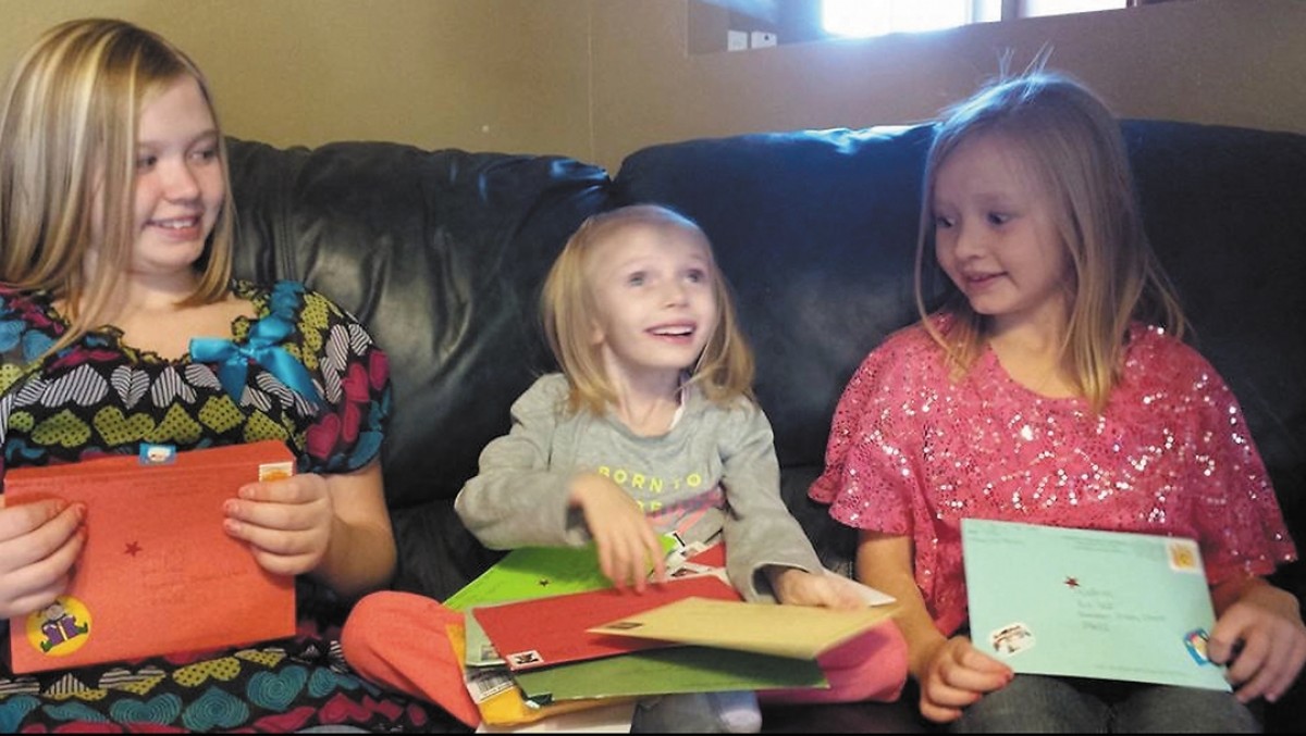 Διαβάστε γιατί αυτό το 6χρονο κορίτσι έλαβε χιλιάδες κάρτες με χριστουγεννιάτικες ευχές