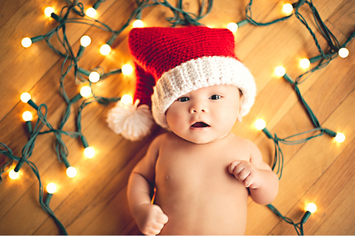 29 μωράκια μάς βάζουν στο κλίμα των Χριστουγέννων