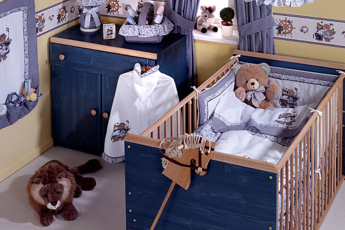 Ανακαινίζετε το παιδικό δωμάτιο για να υποδεχτείτε το μωρό; Ξανασκεφτείτε το!