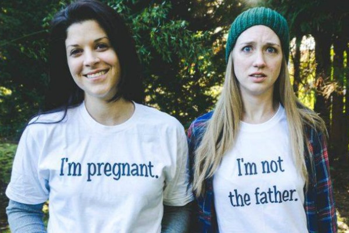 Μια διόλου «παραδοσιακή» ανακοίνωση εγκυμοσύνης