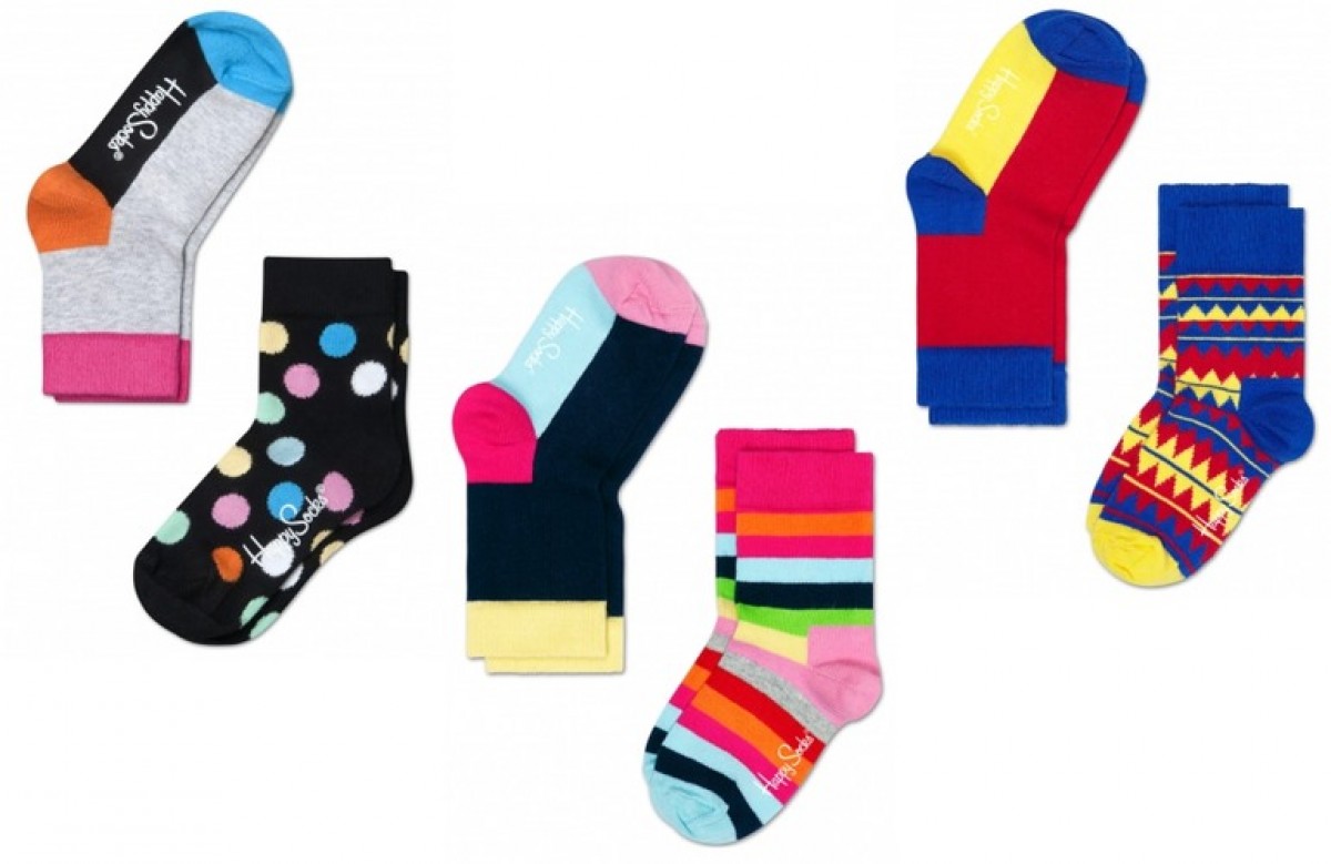 Happy Socks: οι πιο χαρούμενες κάλτσες!