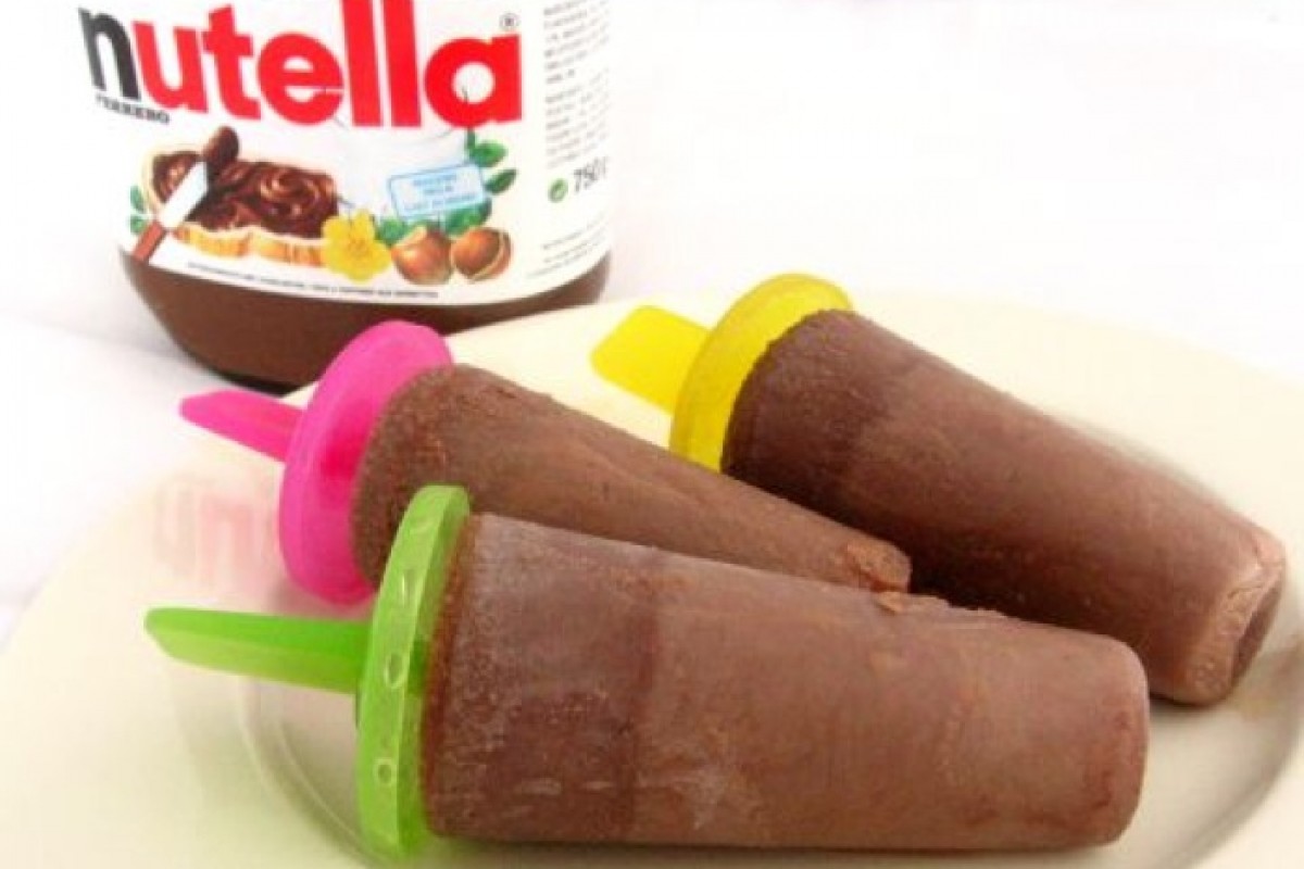 Παγωμένη απόλαυση Nutella (ή Merenda)