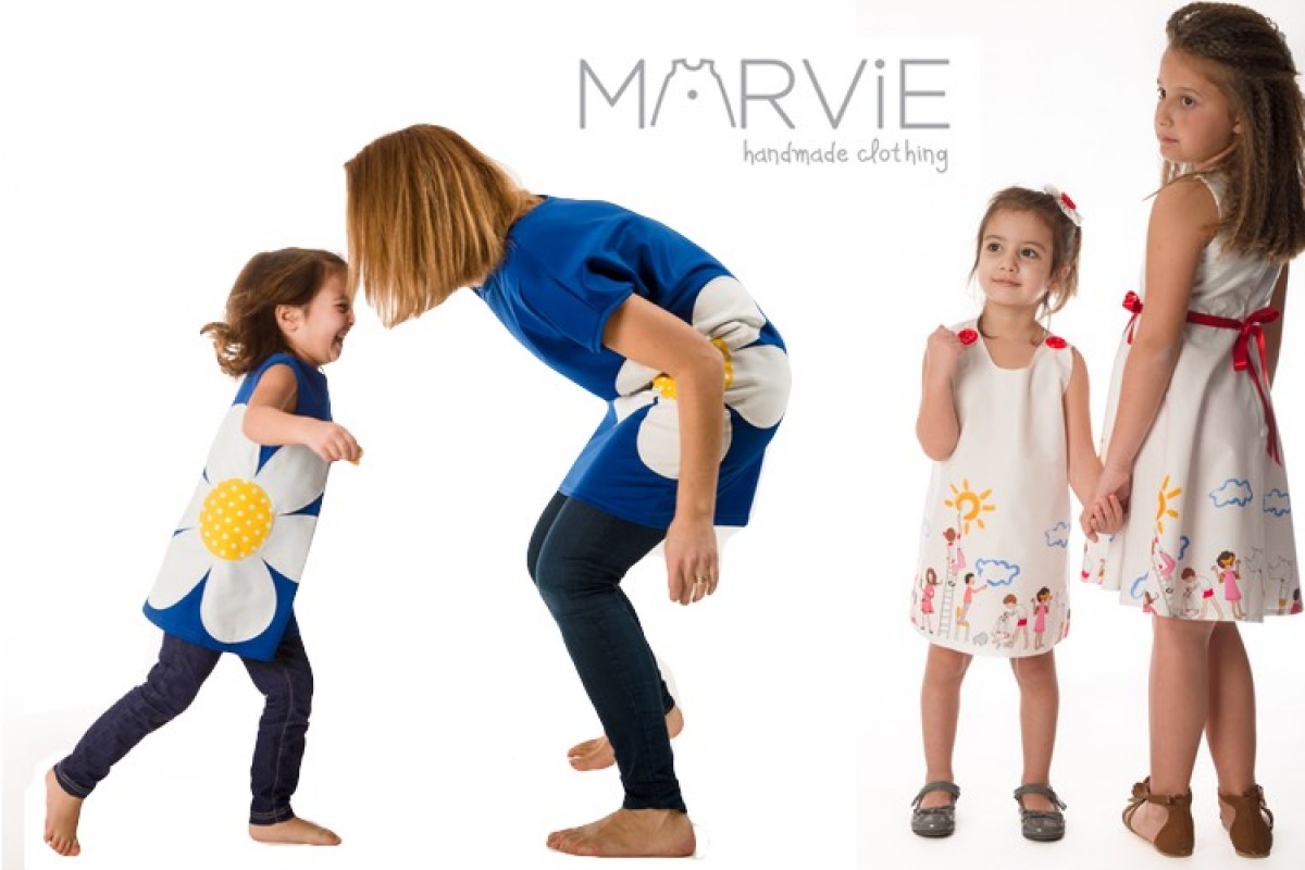 Marvie: τσαχπίνικα φορεματάκια από τα ομορφότερα υφάσματα!
