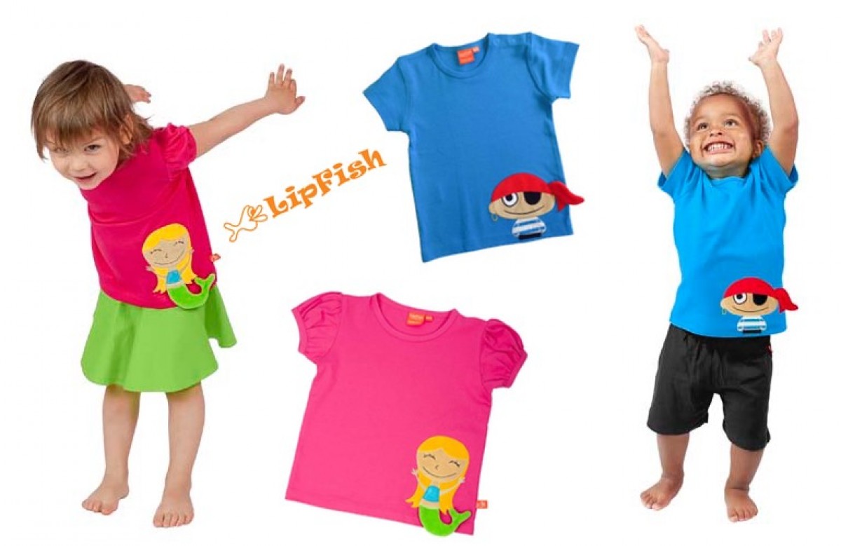 ΕΛΗΞΕ: Κερδίστε δύο t-shirts Lipfish από το mamannoula.gr!