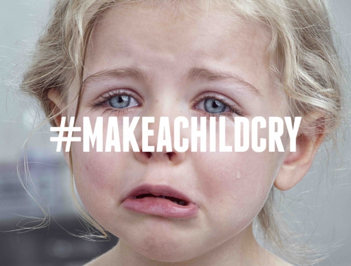 Κάνε ένα παιδί να κλάψει… υπάρχει λόγος