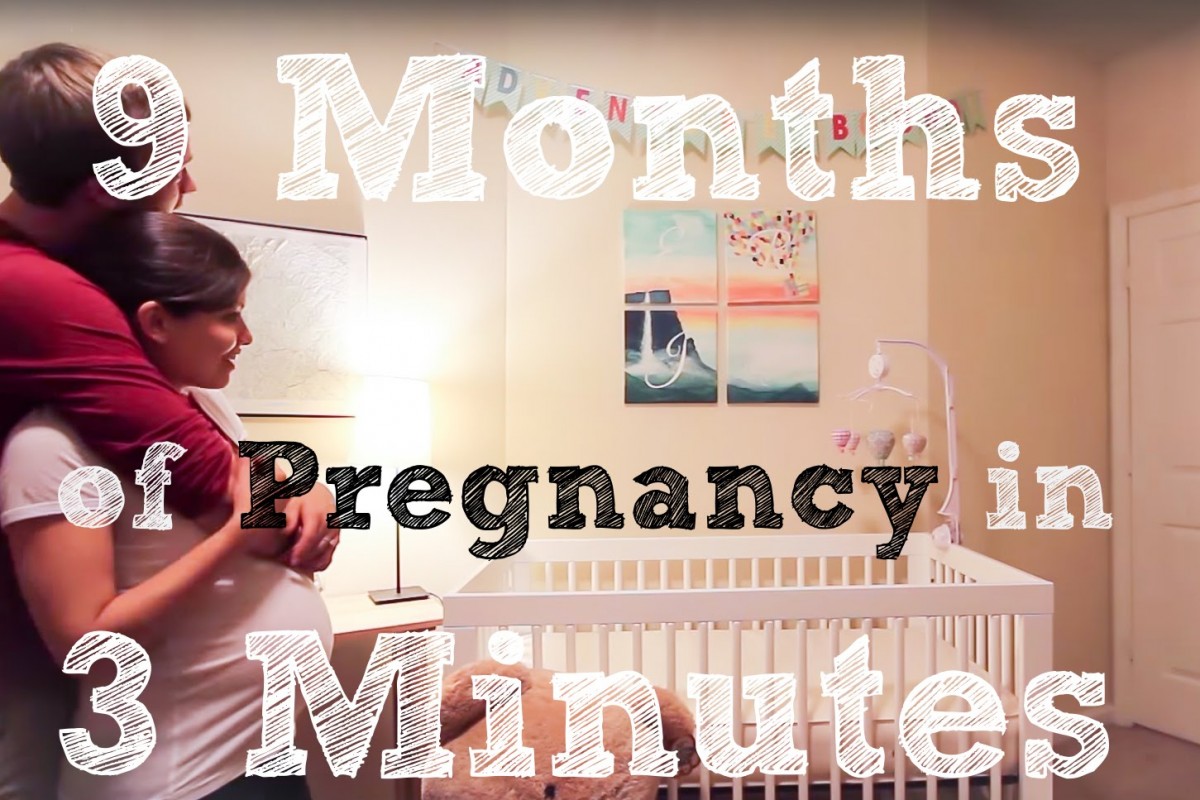 [Βίντεο] Πόσα μπορούν να αλλάξουν μέσα σε εννιά μήνες;