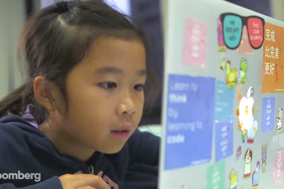 Στην Κίνα τα παιδιά μαθαίνουν να γράφουν κώδικα απ’ τα νήπια