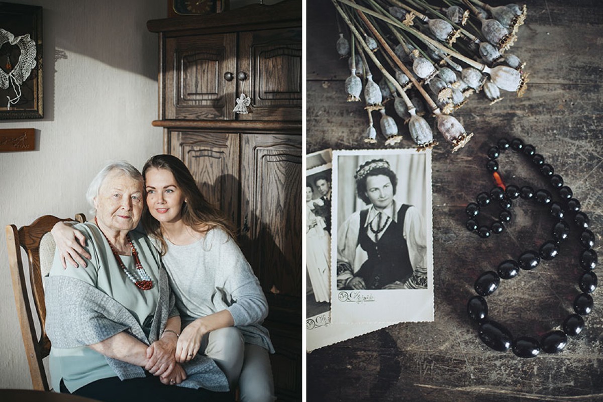 Γιαγιάδες κάνουν ένα ξεχωριστό δώρο στις εγγονές τους και φωτογραφίζονται μαζί