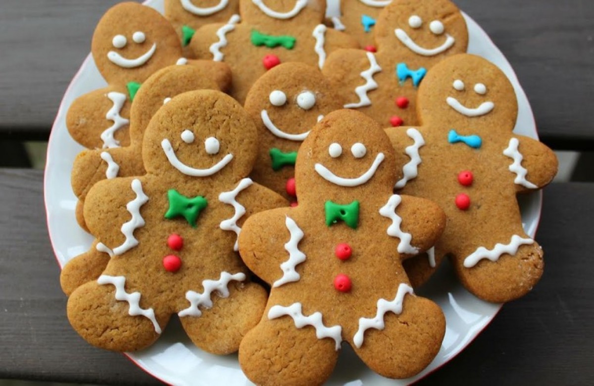 Gingerbread Cookies | Τα πιο χριστουγεννιάτικα μπισκότα!