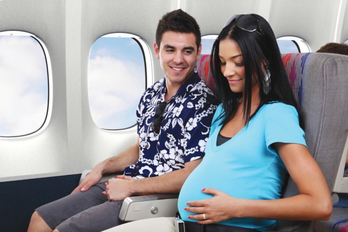 Eίναι ασφαλές το ταξίδι με αεροπλάνο κατά την διάρκεια μιας εγκυμοσύνης;
