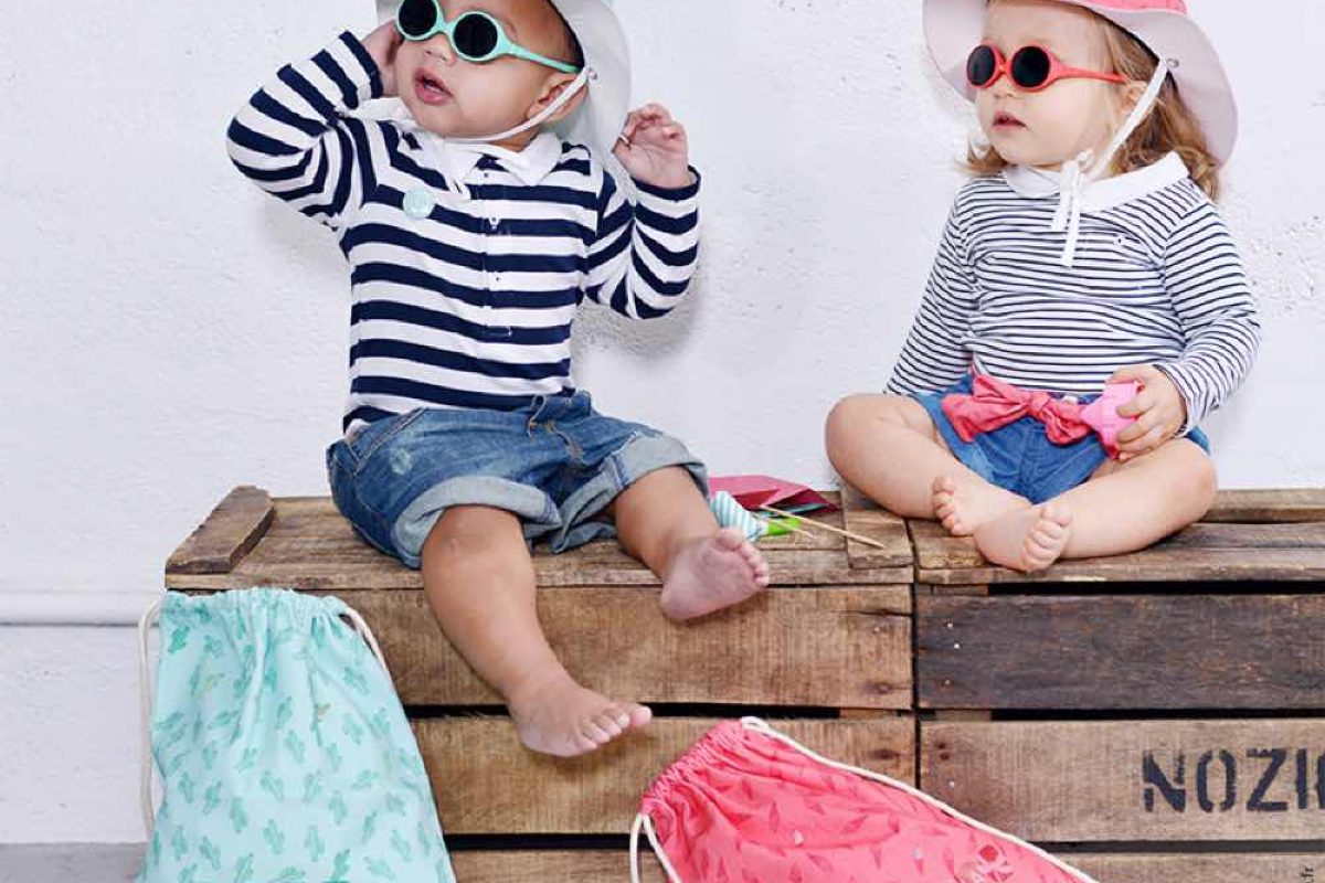 Γυαλιά ηλίου και καπέλο Kietla: το τελειότερο καλοκαιρινό σετ δώρου για μωρά!