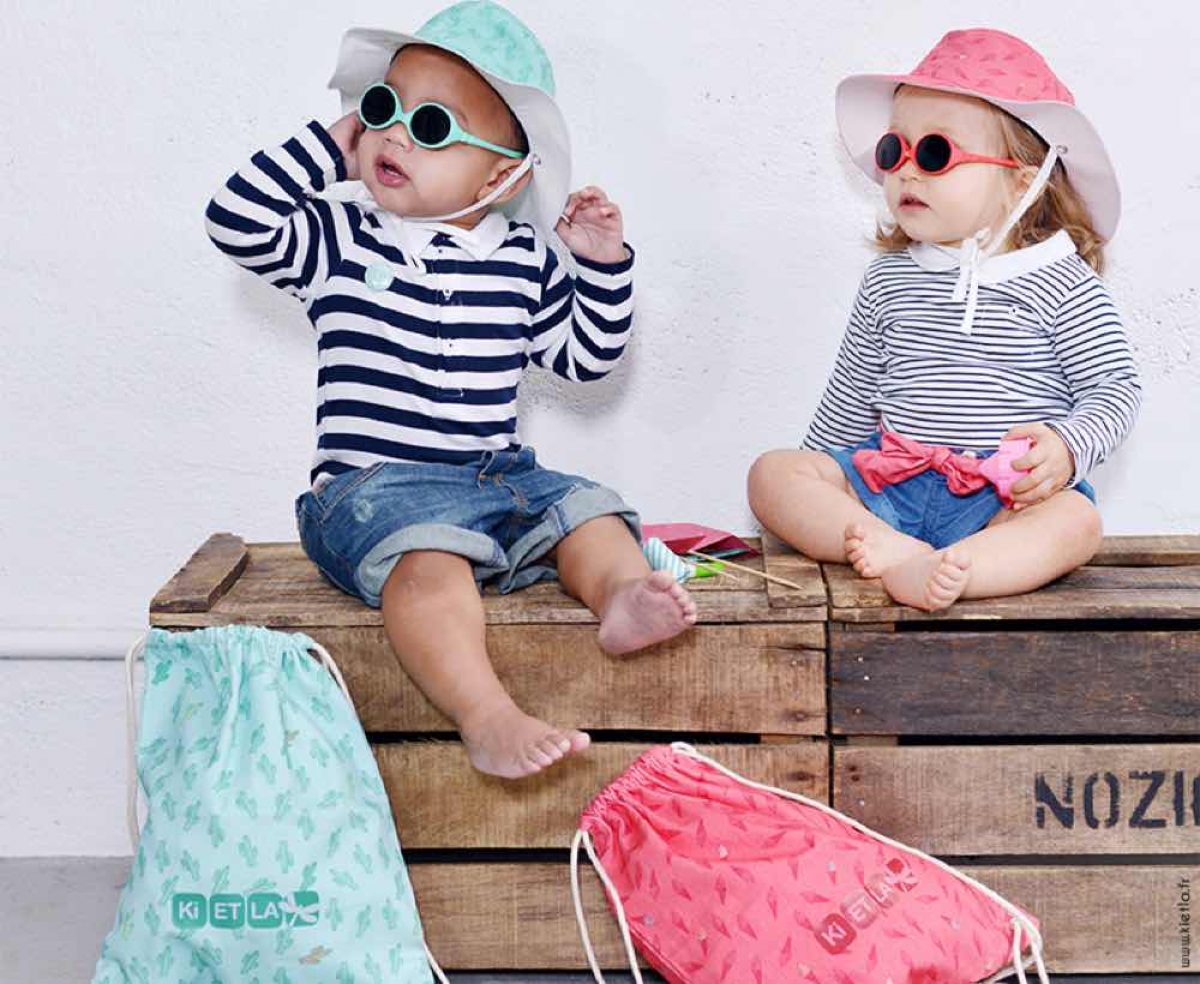 Γυαλιά ηλίου και καπέλο Kietla: το τελειότερο καλοκαιρινό σετ δώρου για μωρά!