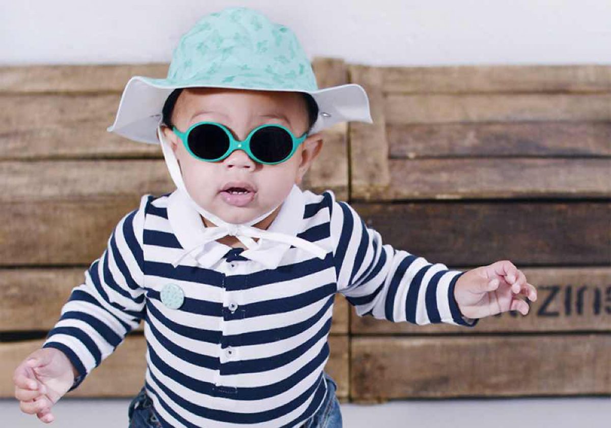 ΕΛΗΞΕ: Κερδίστε ένα σούπερ σετ γυαλιά ηλίου-καπέλο Kietla για το μωρό σας!!