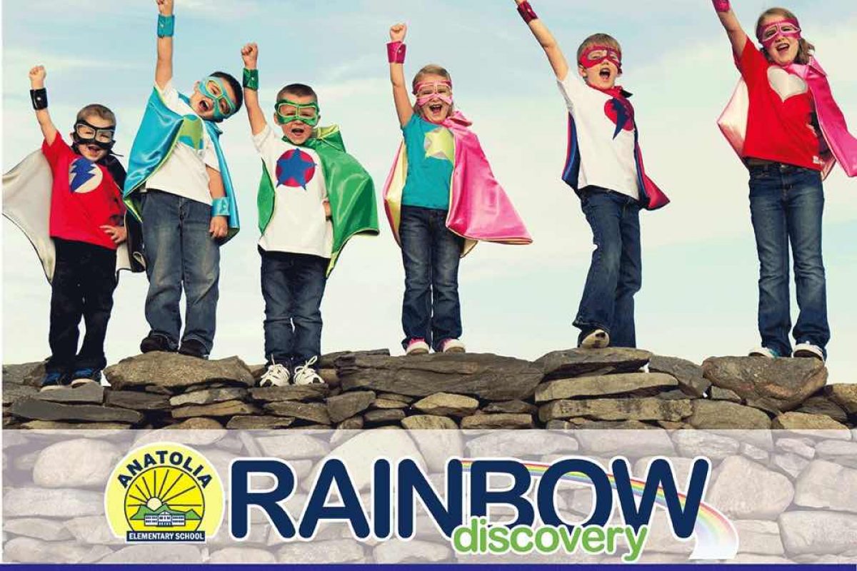 ΕΛΗΞΕ: Κερδίστε μία συμμετοχή στο Rainbow Discovery  του Κολλεγίου Ανατόλια!