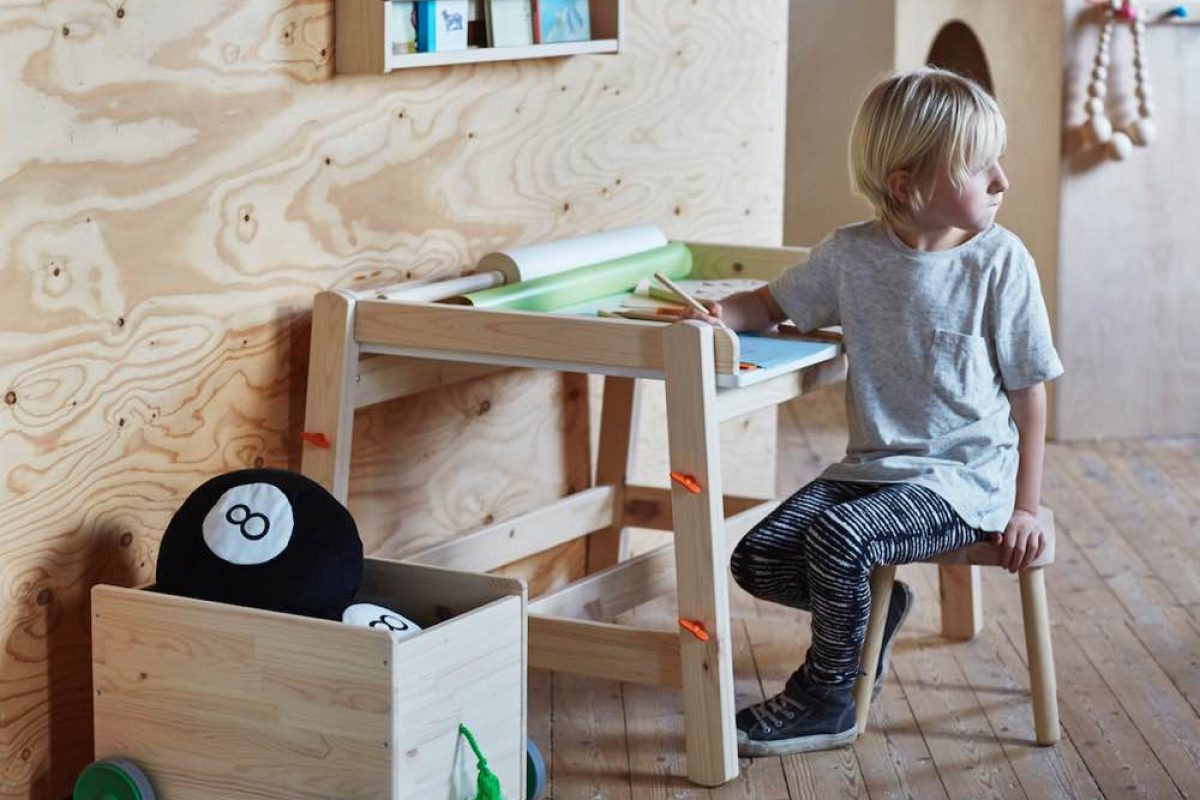 Ψάχνεις το τέλειο γραφείο για το παιδί σου; Το FLISAT είναι η νέα πρόταση της Ikea!