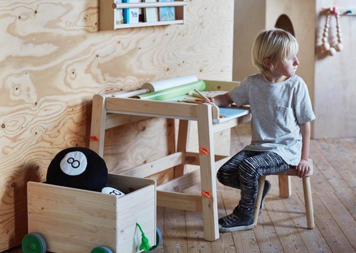 Ψάχνεις το τέλειο γραφείο για το παιδί σου; Το FLISAT είναι η νέα πρόταση της Ikea!