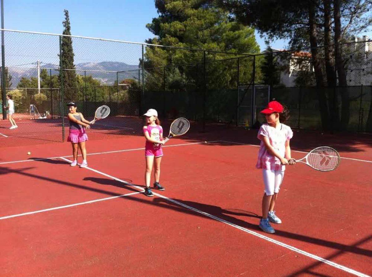 Back to… Tennis School!