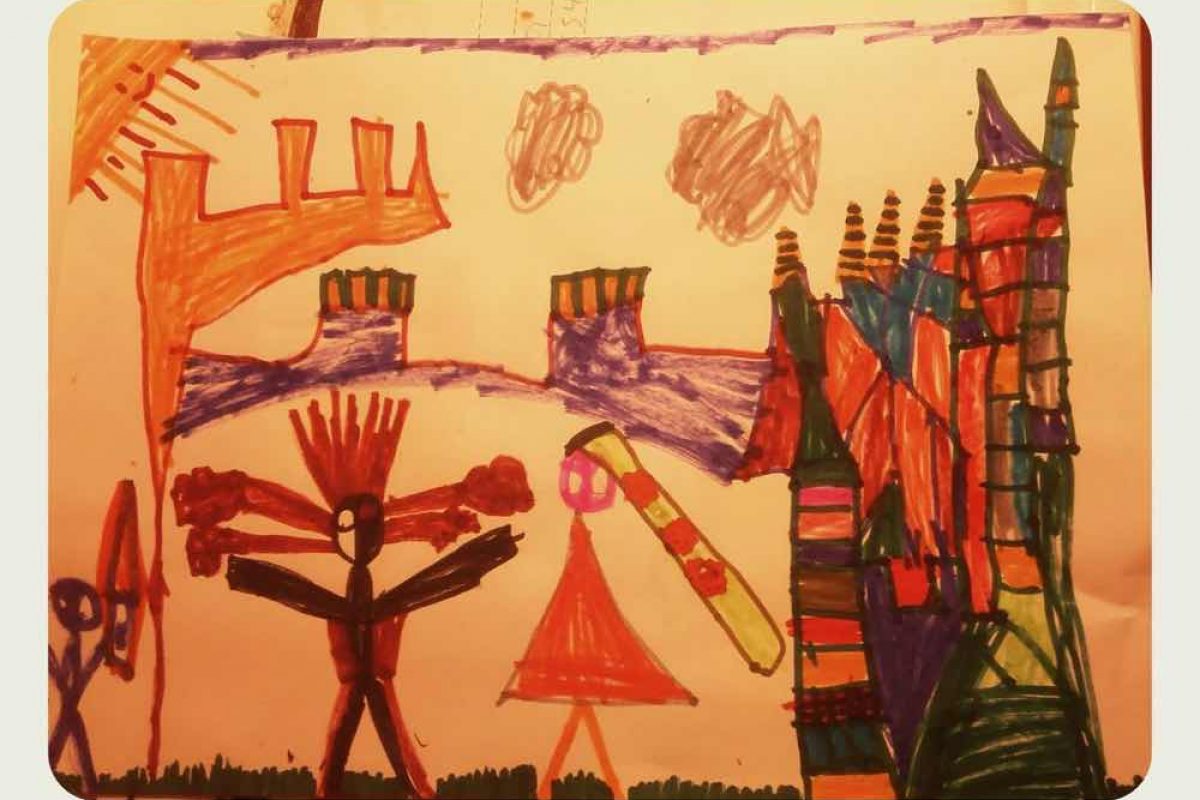 Έκθεση παιδικής ζωγραφικής  « Τα 932 πορτρέτα της παράστασης ‘ΒατΡαπουνζέλ’ »