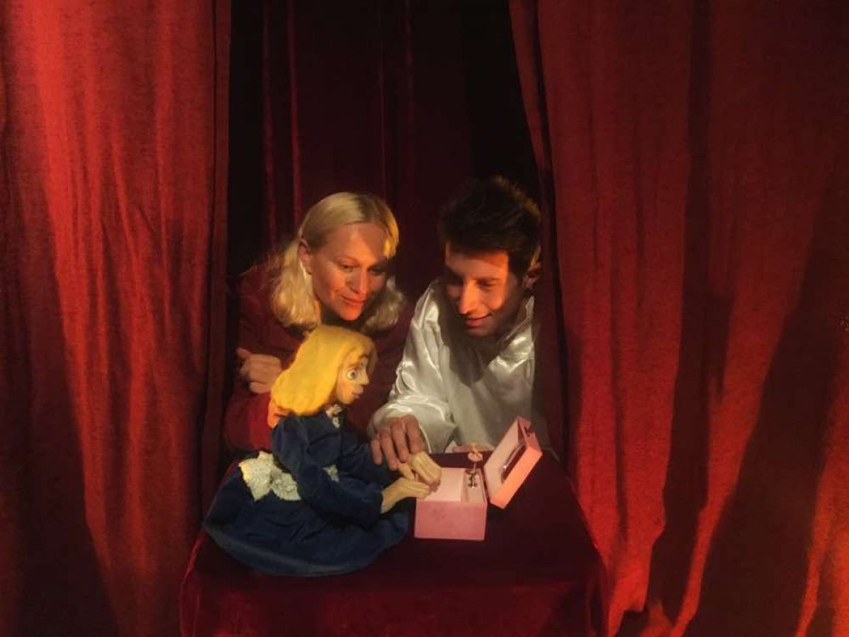 Νέα θεατρική σεζόν για το Θέατρο Κούκλας «People & Puppets’ Svit»