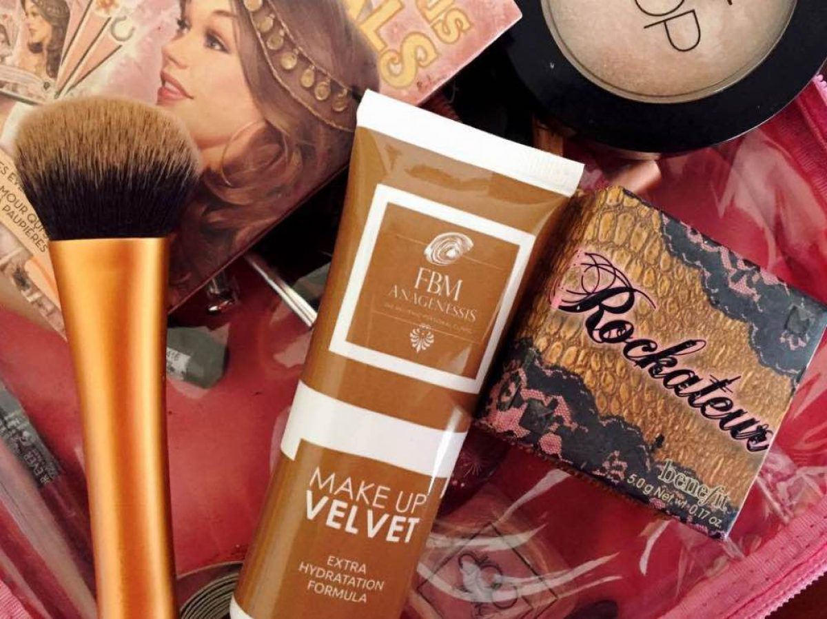 Το Make up Velvet έχει όλα όσα ζητάς από ένα make up!