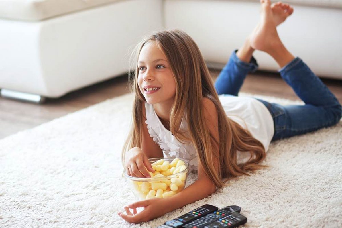 Γιατί τα παιδιά παχαίνουν όταν βλέπουν τηλεόραση