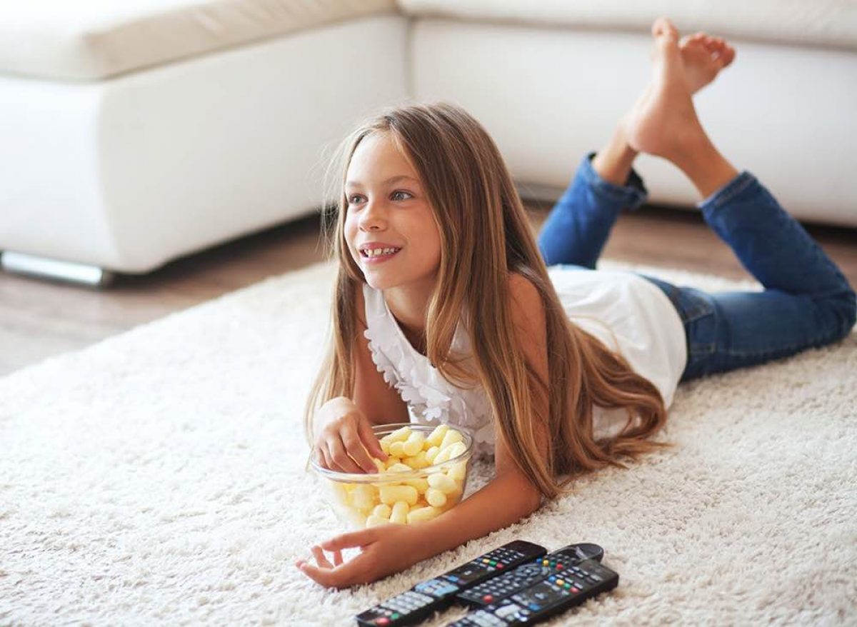 Γιατί τα παιδιά παχαίνουν όταν βλέπουν τηλεόραση