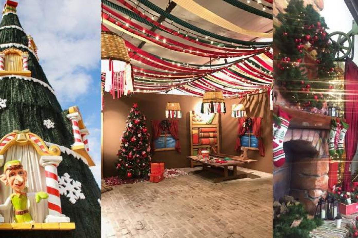 «The Christmas Factory» Ι Για 4η χρονιά στην Τεχνόπολη του Δήμου Αθηναίων!