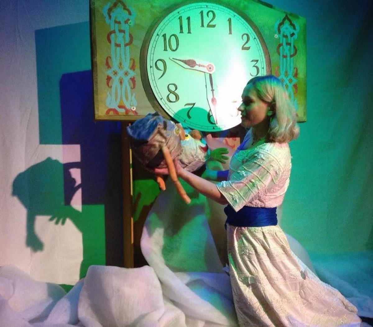 Χριστουγεννιάτικες παραστάσεις από το Θέατρο Κούκλας της Ιρίνα Μπόικο «People & Puppets’ Svit»