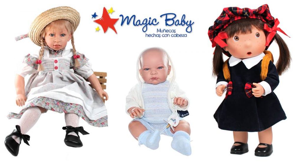 Οι κούκλες της ισπανικής Lamagik είναι μαγικές!
