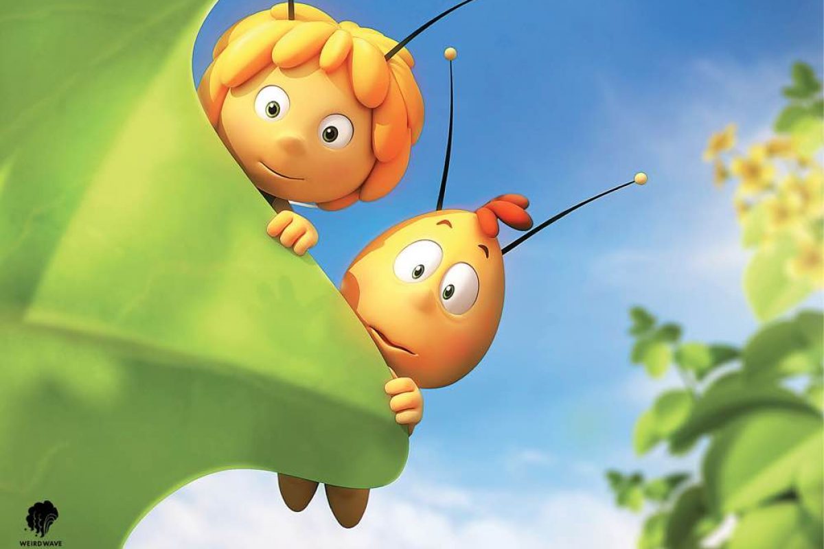 Οι περιπέτειες της μικρής μέλισσας Μάγια επιτέλους στον κινηματογράφο!