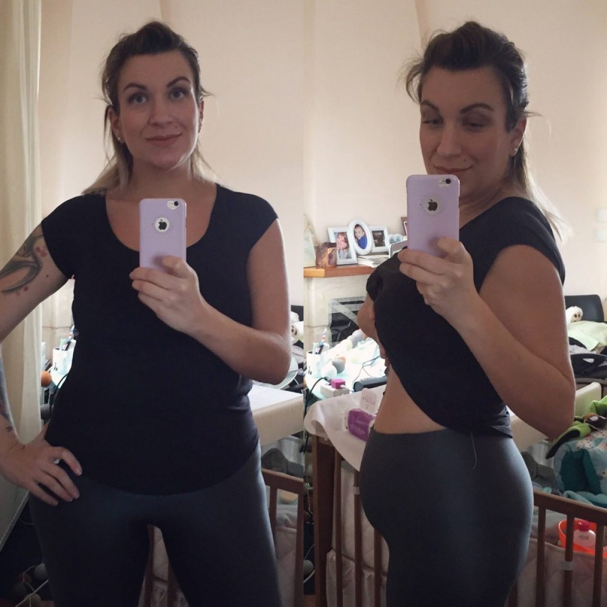2 εβδομάδες μετά τη γέννα | Σώμα και κιλά