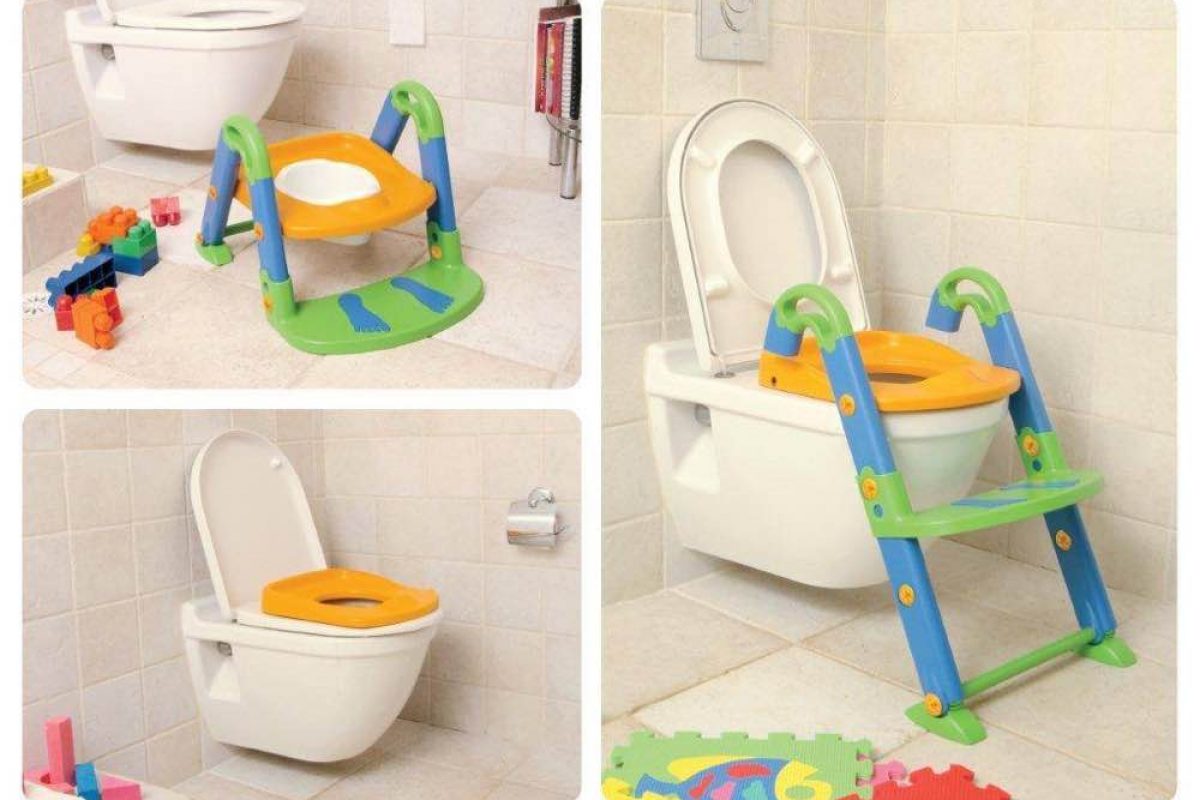 ΕΛΗΞΕ: Κερδίστε ένα φανταστικό εκπαιδευτικό κάθισμα τουαλέτας 3 σε 1 από το Μπιζζζ!