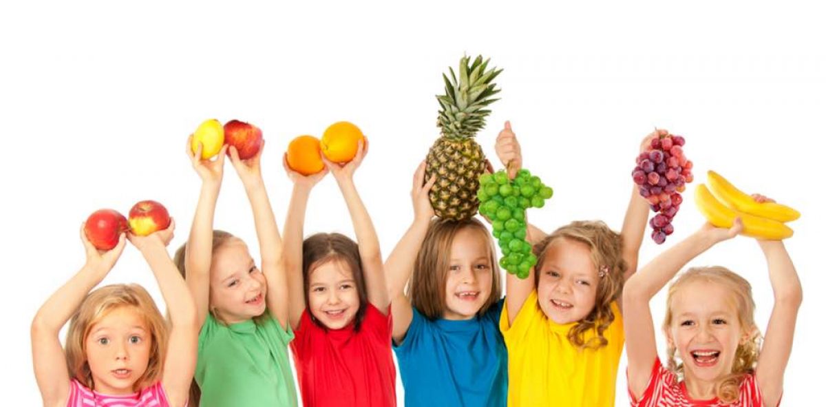 Φρούτα και λαχανικά για παιδιά