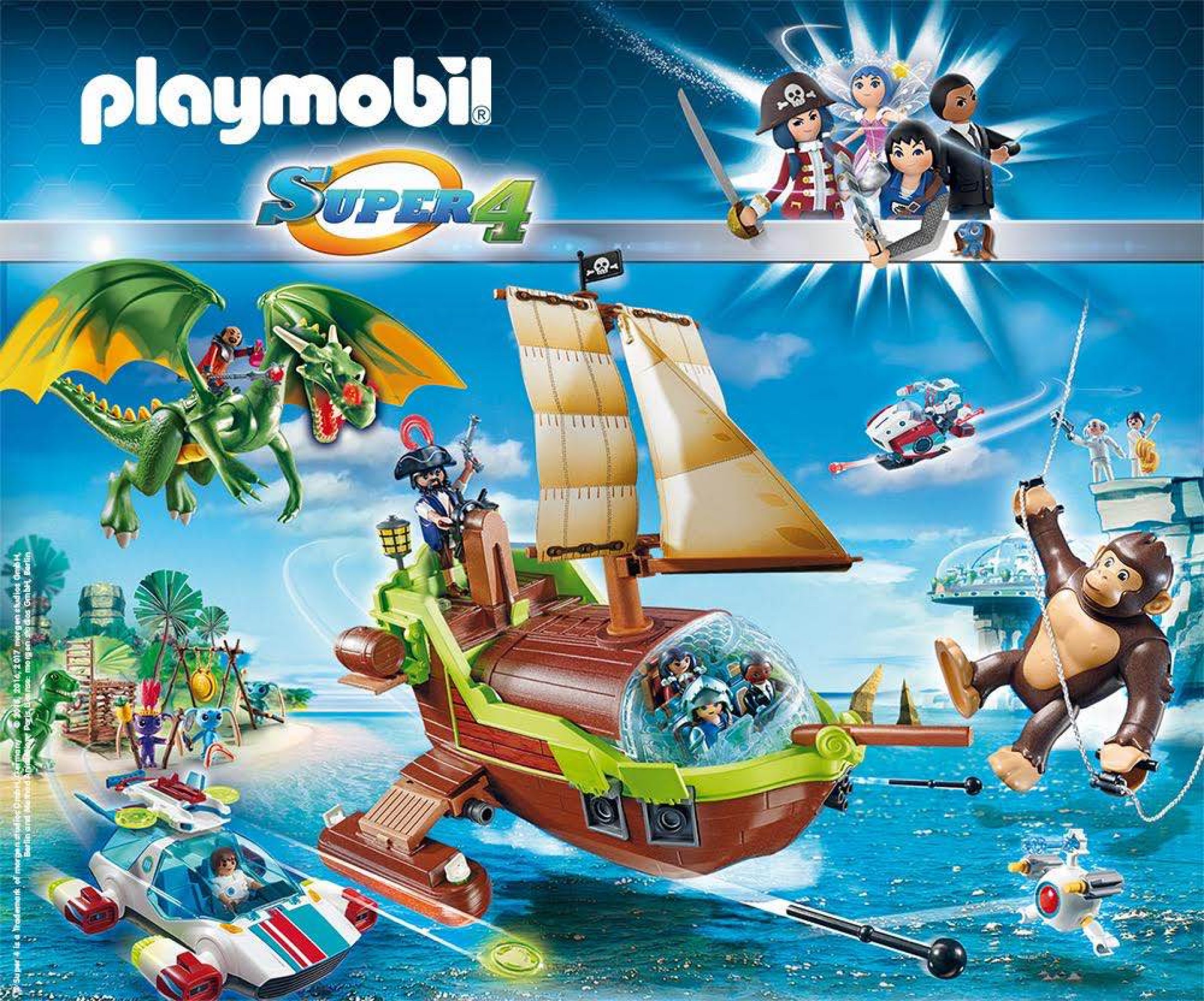 Τα νέα παιχνίδια των PLAYMOBIL Super 4 έφθασαν! - Eimaimama.gr