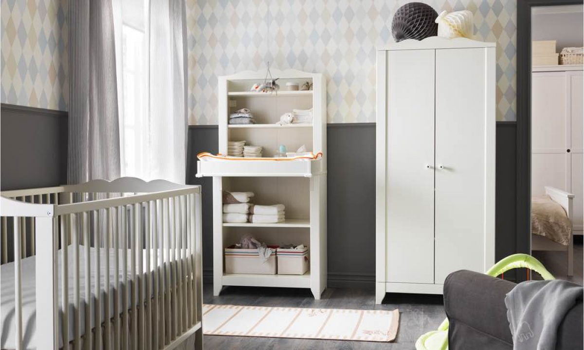 Γιατί να επιλέξεις λευκά έπιπλα για το δωμάτιο του μωρού σου