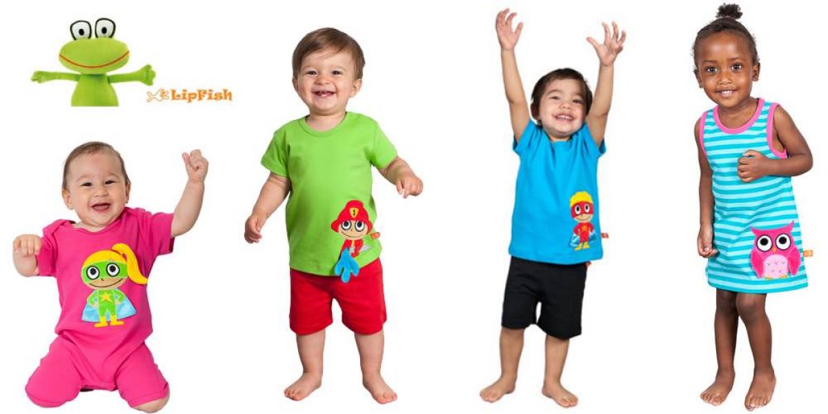 Lipfish: τα πολύχρωμα, οργανικά ρουχάκια που λατρεύουν γονείς και παιδιά!