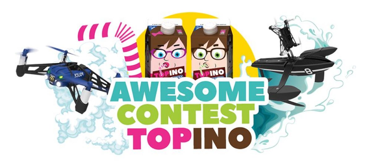 Μεγάλος διαγωνισμός από το TOPINO με δώρο drones!