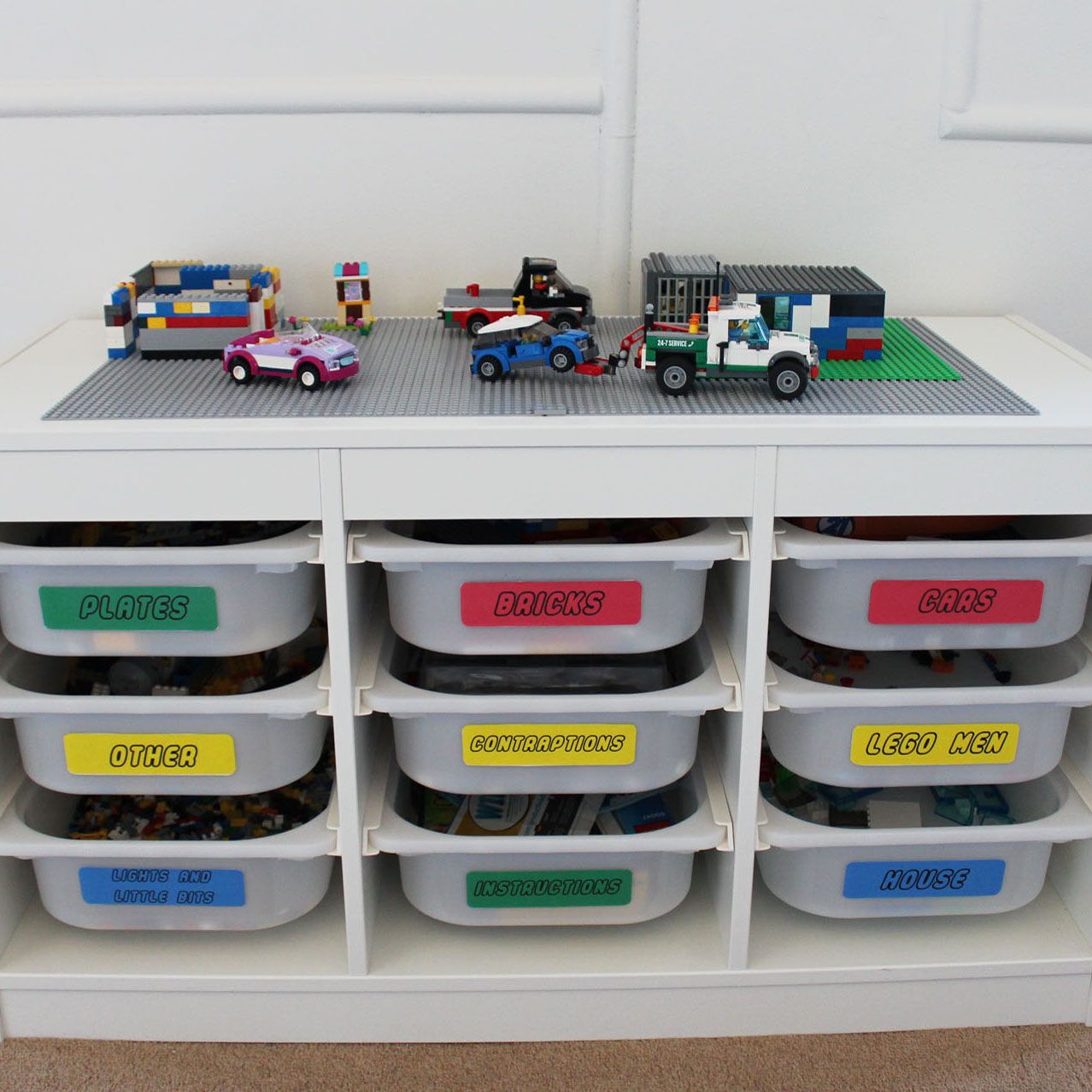 Ikea LEGO органайзер