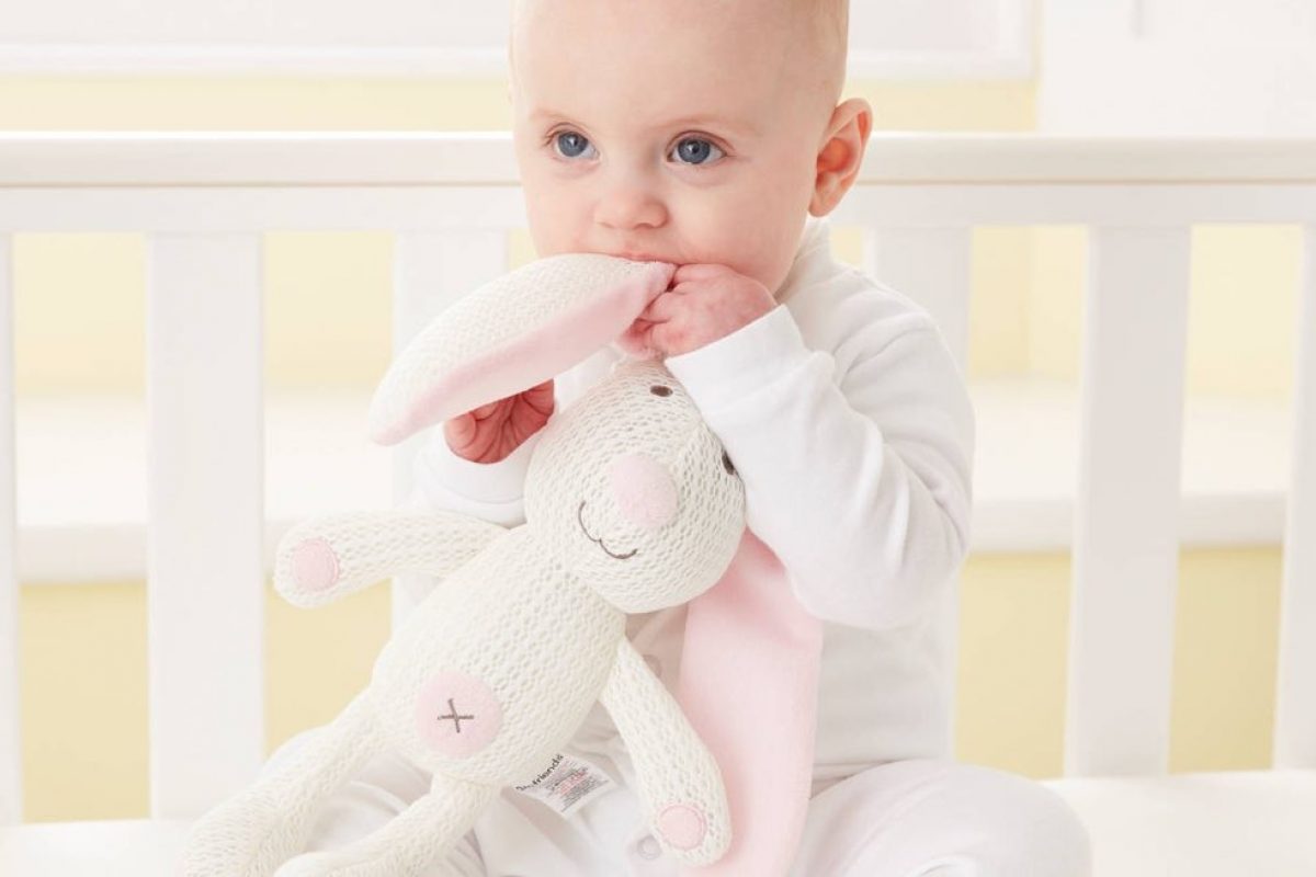 Τα ζωάκια Breathable είναι η πιο ασφαλής συντροφία για το μωρό σας!