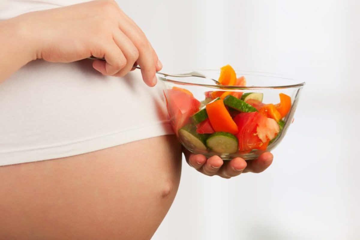 Διατροφή κατά την εγκυμοσύνη σημαίνει Στήριξη!