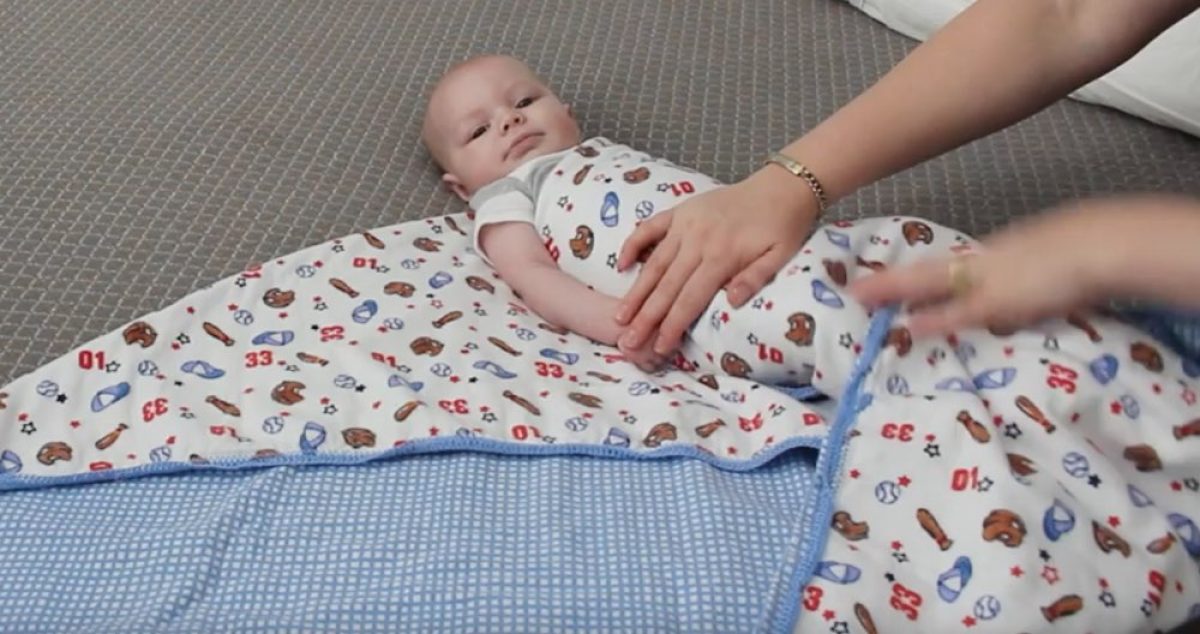 Βίντεο: πώς να φασκιώσετε το μωρό σας!