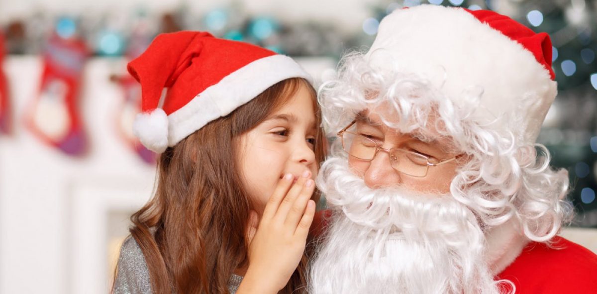 «Ήσουν καλό παιδί φέτος; Ο Άγιος Βασίλης όλα τα βλέπει..» μια ερώτηση που όλα τα παιδιά φοβούνται