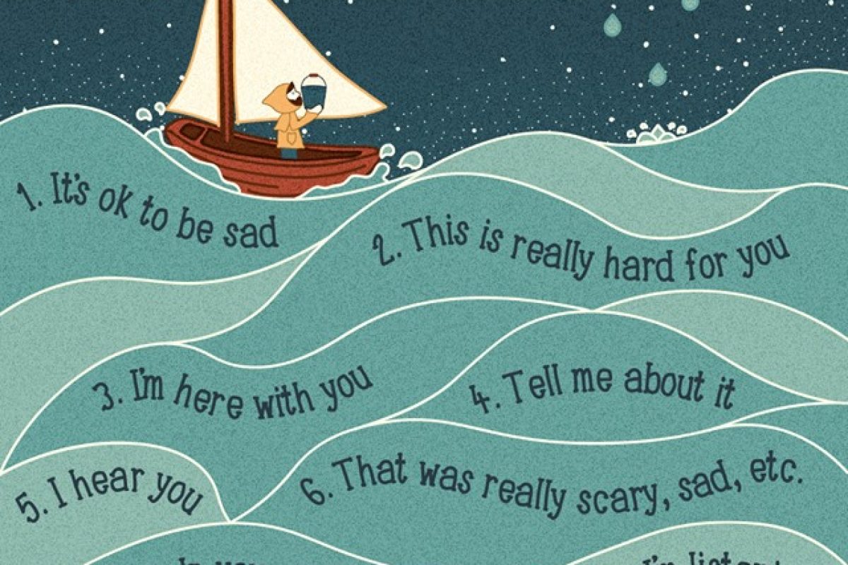 10 φράσεις που μπορούμε να πούμε στα παιδιά αντί του «Σταμάτα να κλαις»