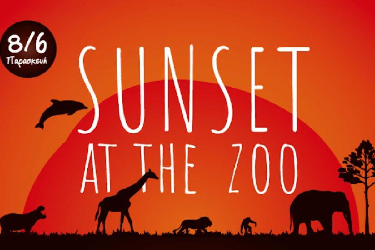 “Sunset at the Zoo” στο Αττικό Ζωολογικό Πάρκο