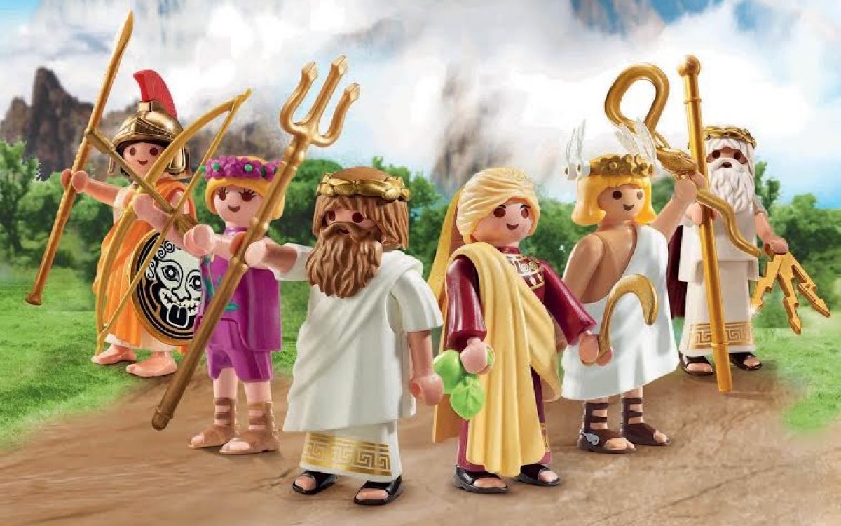 Η Playmobil φέρνει στα χέρια των παιδιών 6 θεούς του Ολύμπου!