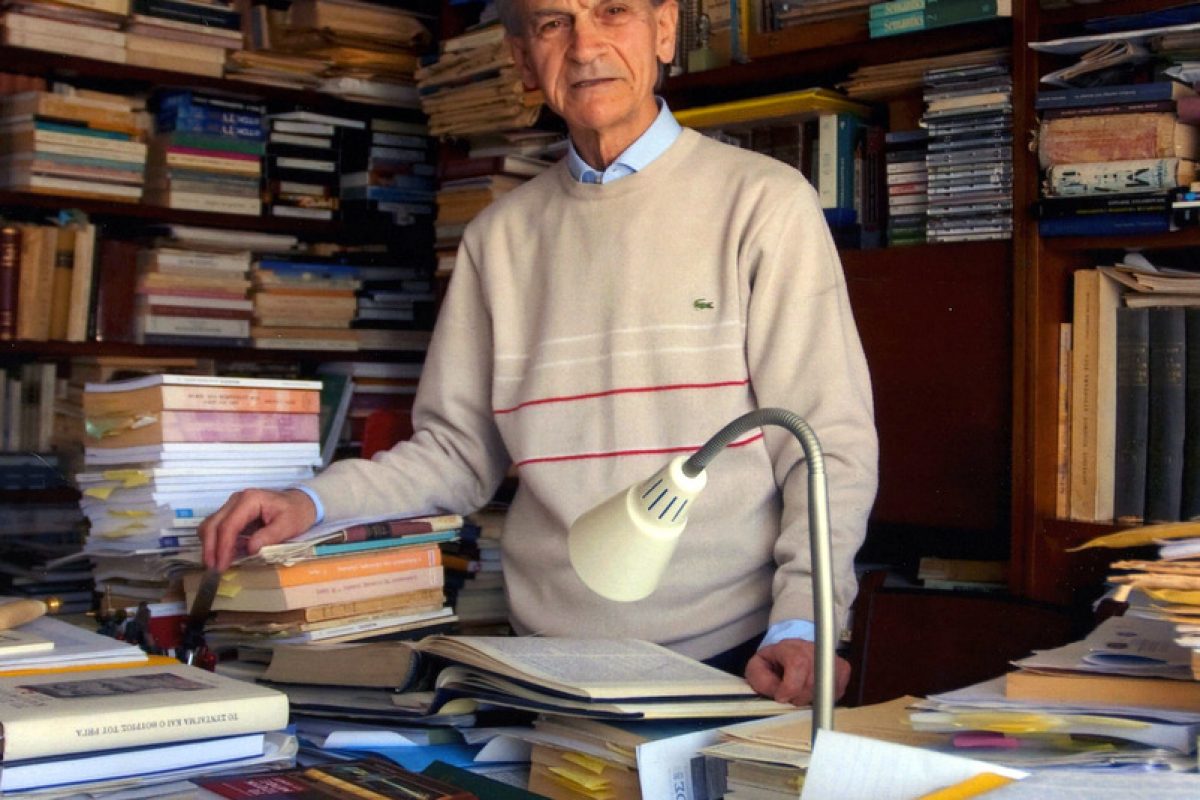 Χρίστος Τσολάκης: ένας από τους μεγαλύτερους παιδαγωγούς του 21ου αιώνα.