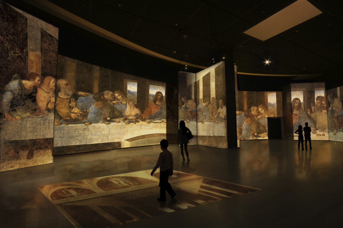 Τρεις μεγάλες εκθέσεις για τη ζωή και το έργο του Λεονάρντο Nτα Βίντσι ενώνονται στην Αθήνα