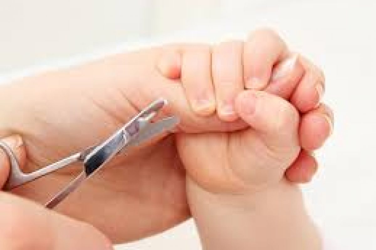 Πώς να κόψω τα νύχια του μωρού μου;