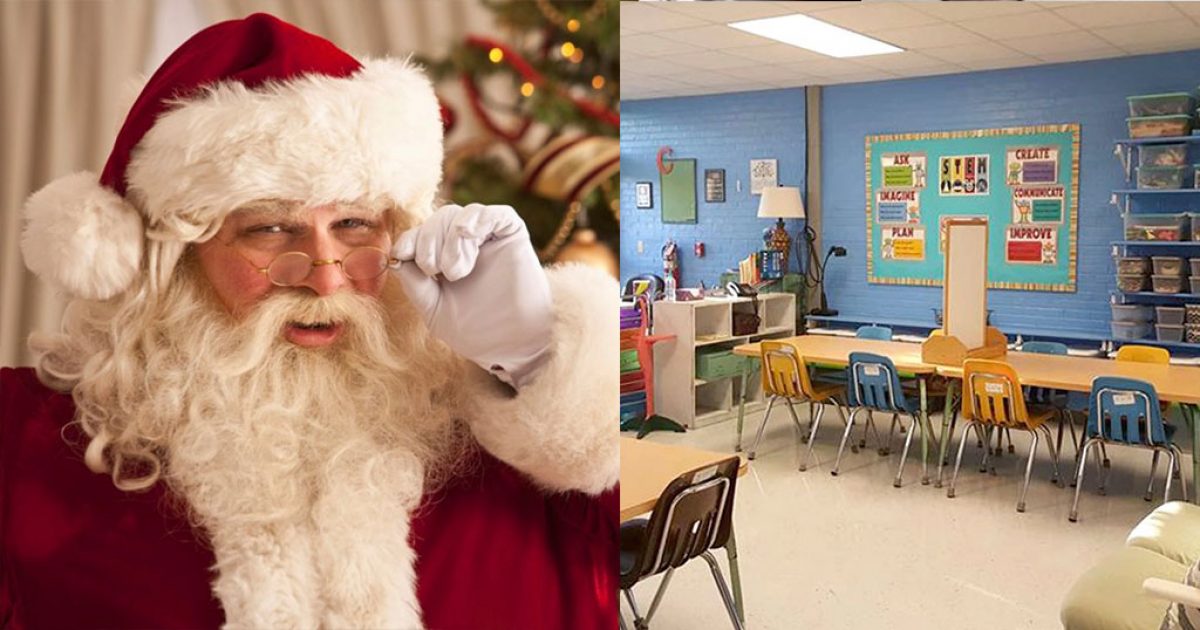 Απολύθηκε δασκάλα που είπε σε μαθητές ότι δεν υπάρχει Άγιος Βασίλης