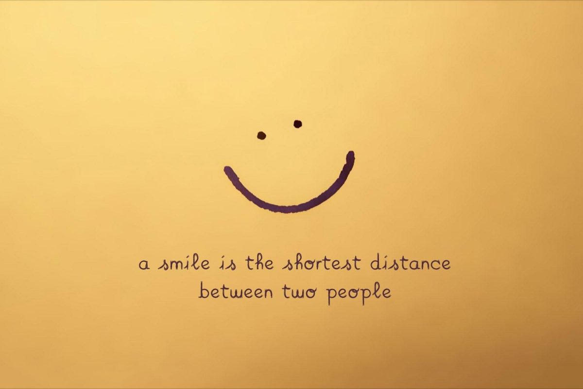 Το χαμόγελο είναι η καλύτερη επιλογή